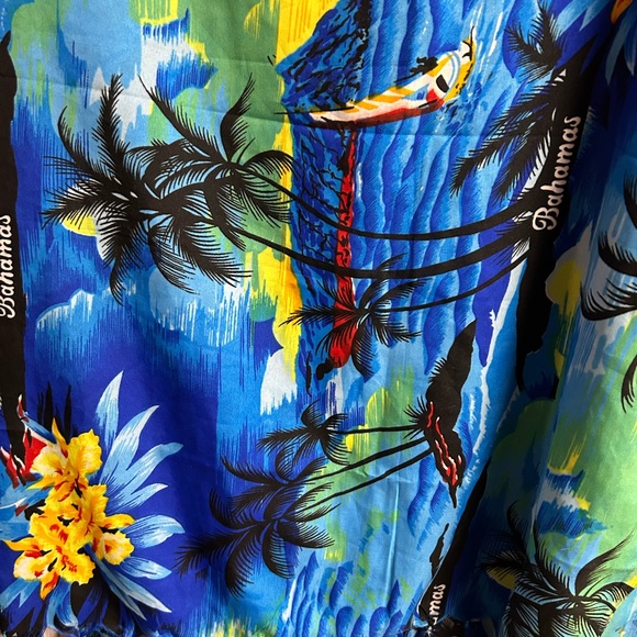 COPY - WOMANS BAHAMAS SARONG NEW WITH TAGS - Picture 3 of 6